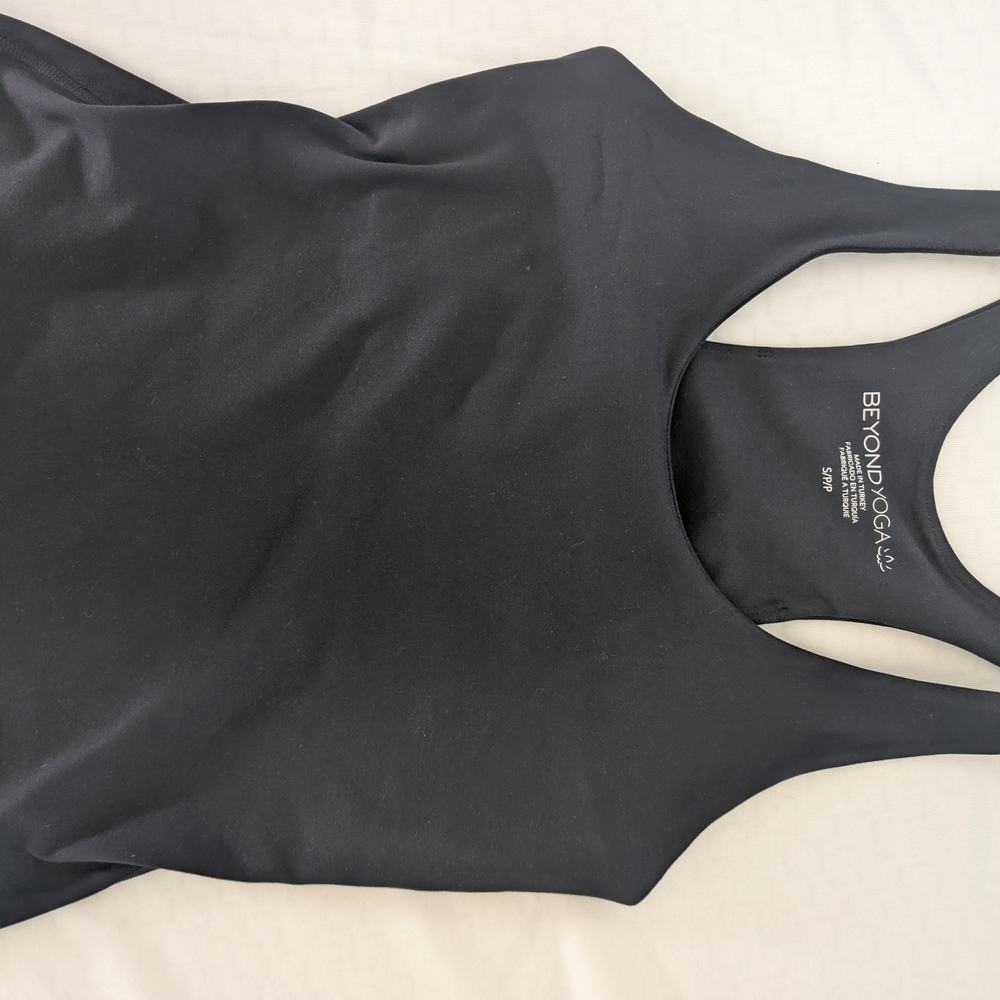 Beyond Yoga Black Tank Top